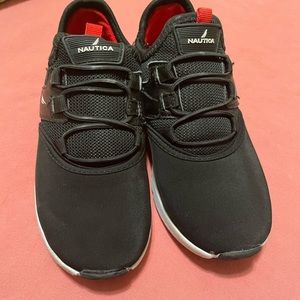 Boys black shoes